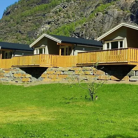 Lunde Campingplatz Aurland