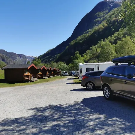 Lunde Campingplatz Aurland