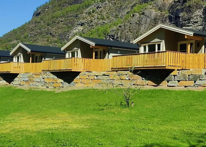 Lunde Parque de Campismo Aurland